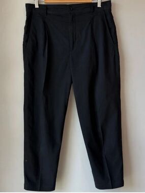 Helmut Lang Textured Pants Trousers